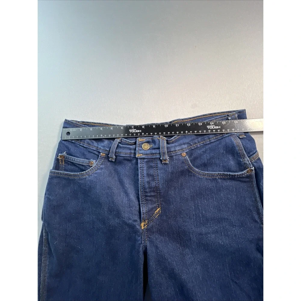 Origin Maine Legit Fit Jeans Dark Wash Denim Made in USA Mens 34 x 28